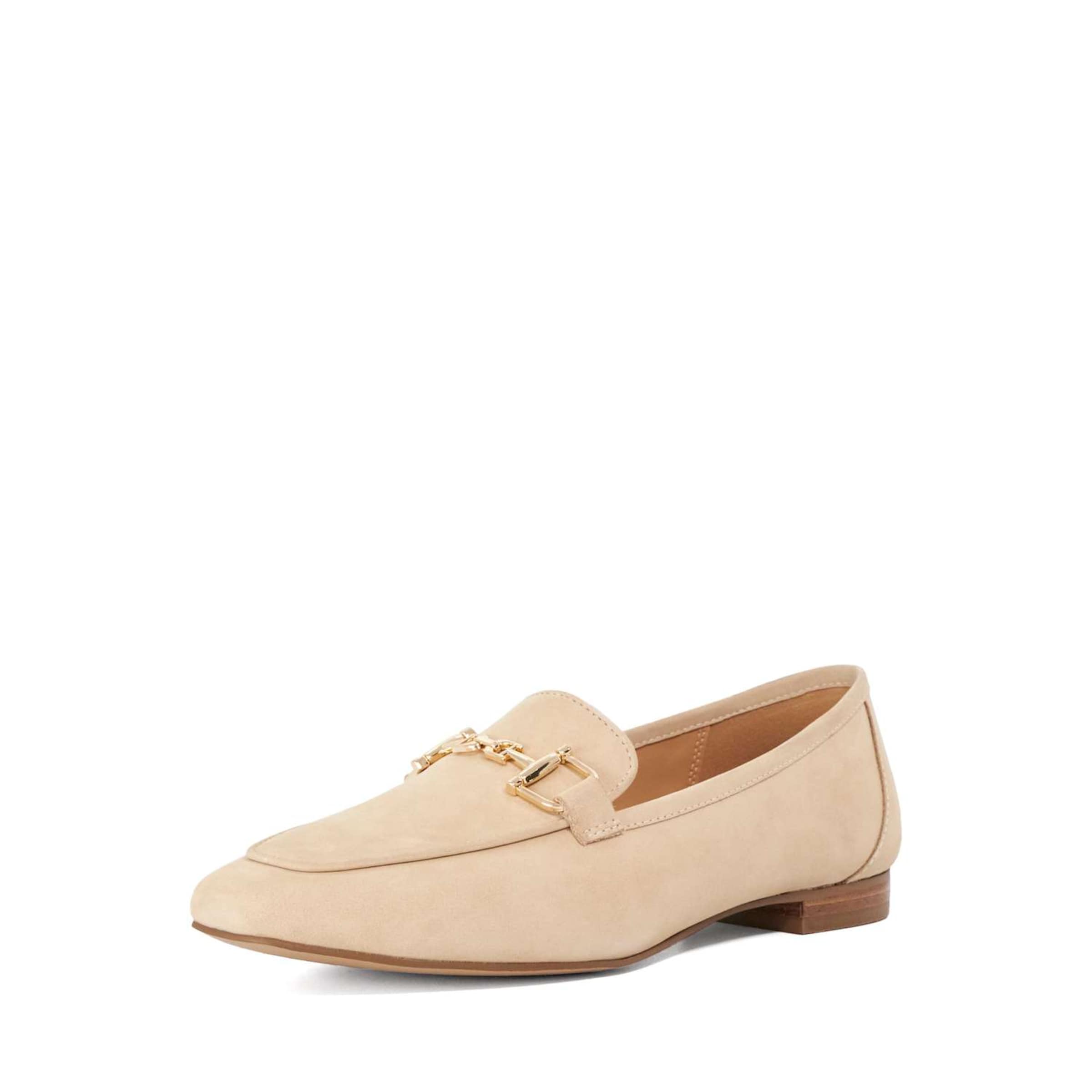 Chaussure basse Dune LONDON en beige : devant