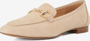 Chaussure basse Dune LONDON en beige : devant
