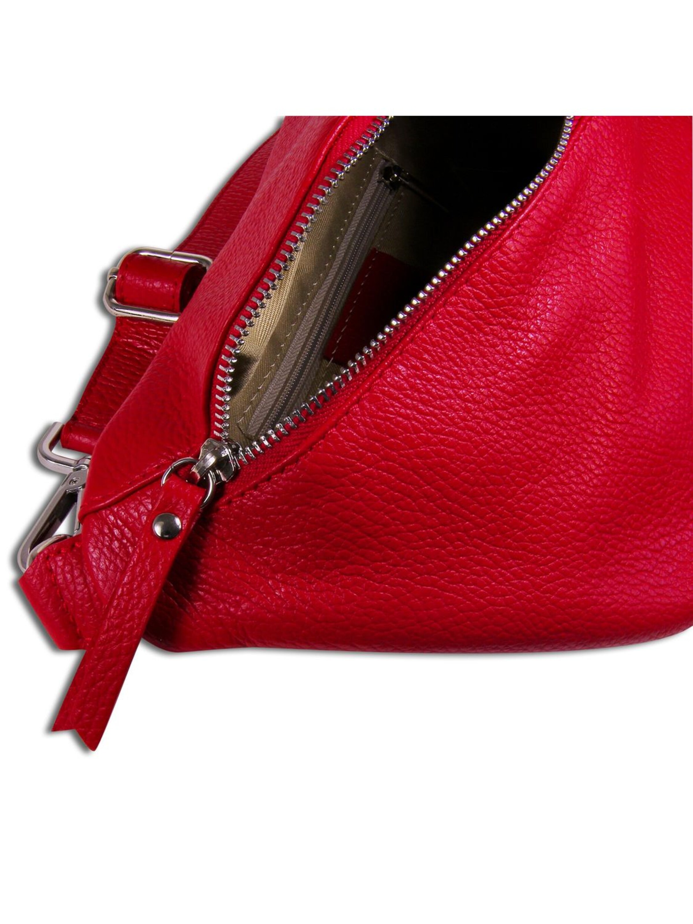 Toscanto - Riñonera en rojo