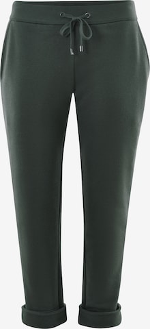 Regular Pantalon Navigazione en vert : devant