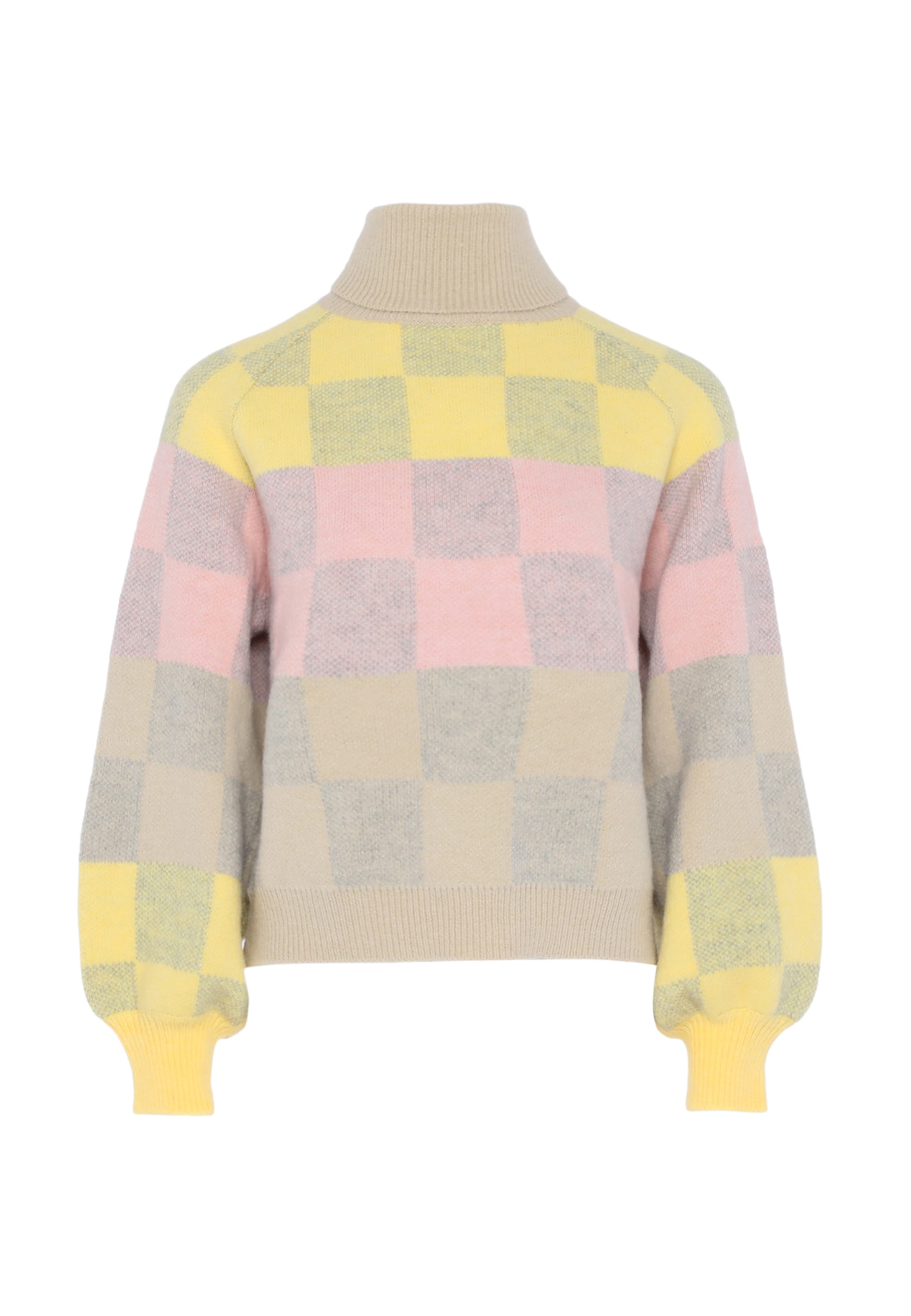 FENIA - Pullover em mistura de cores: frente