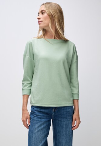 STREET ONE Shirt in Green: front