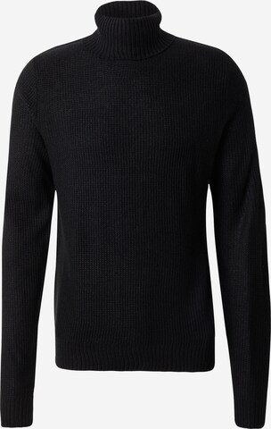 JACK & JONES Sweater 'KYLE' in Black: front