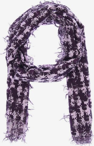 Karl Lagerfeld Scarf & Wrap in One size in Purple: front