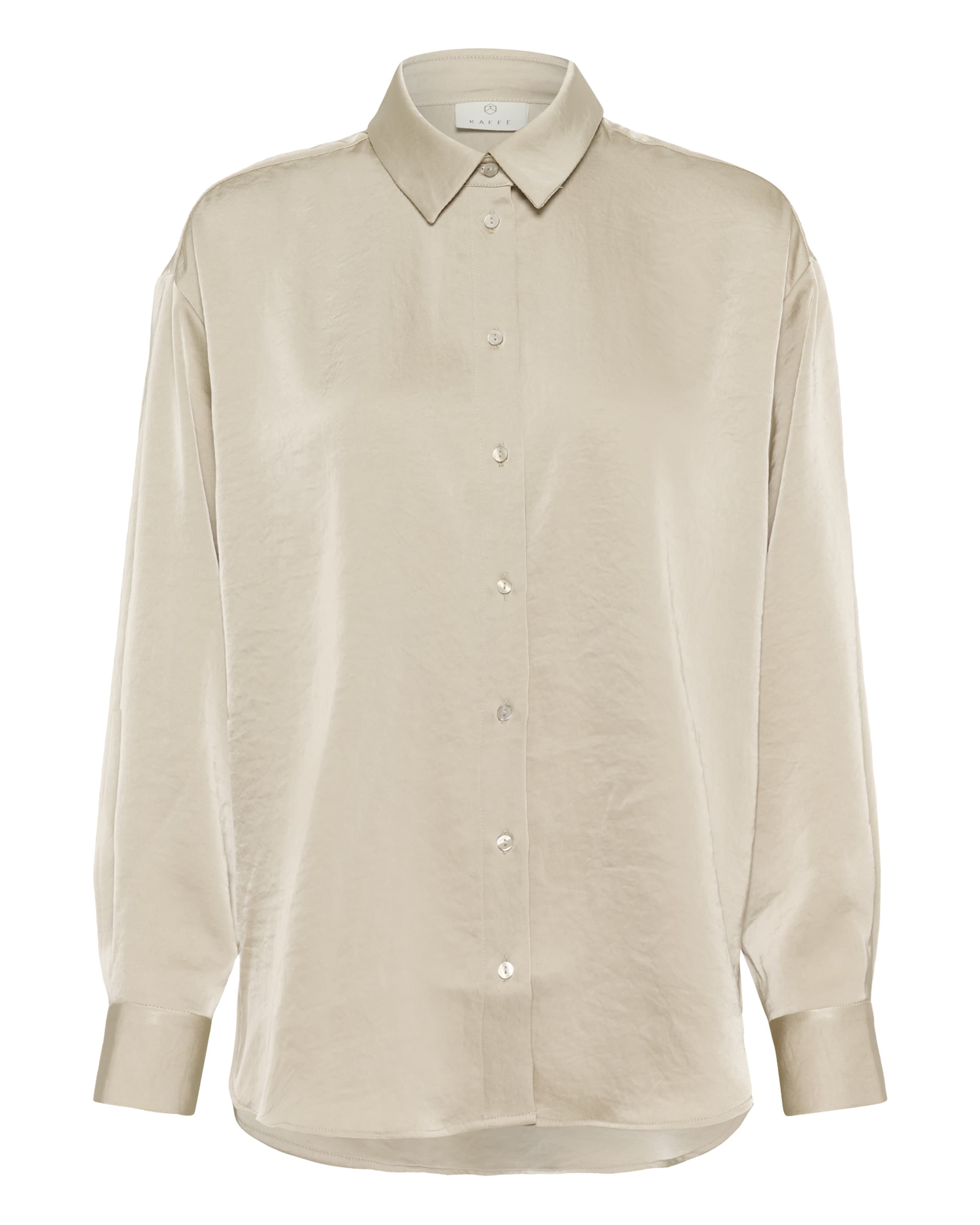 Kaffe Blouse in Beige: front