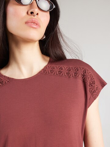 VERO MODA Póló 'VMGINA' - piros