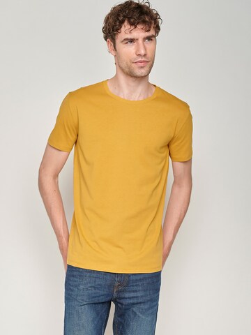 GREENBOMB Shirt in Geel