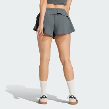 ADIDAS PERFORMANCE Свободный крой Спортивные штаны в Серый