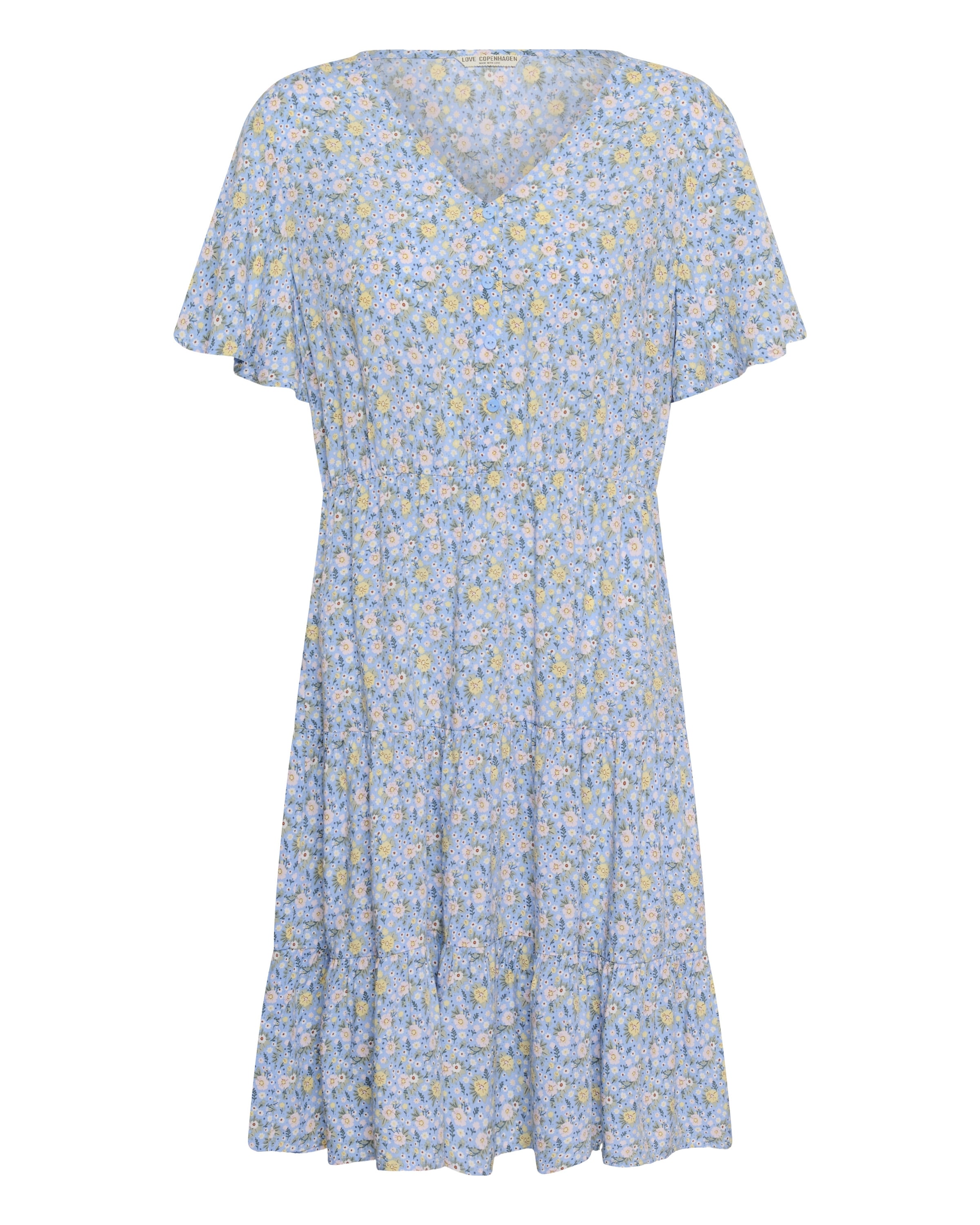 Robe 'LCLuda' Love Copenhagen en bleu : devant