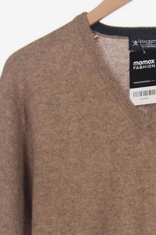 Hackett London Sweater & Cardigan in L in Brown