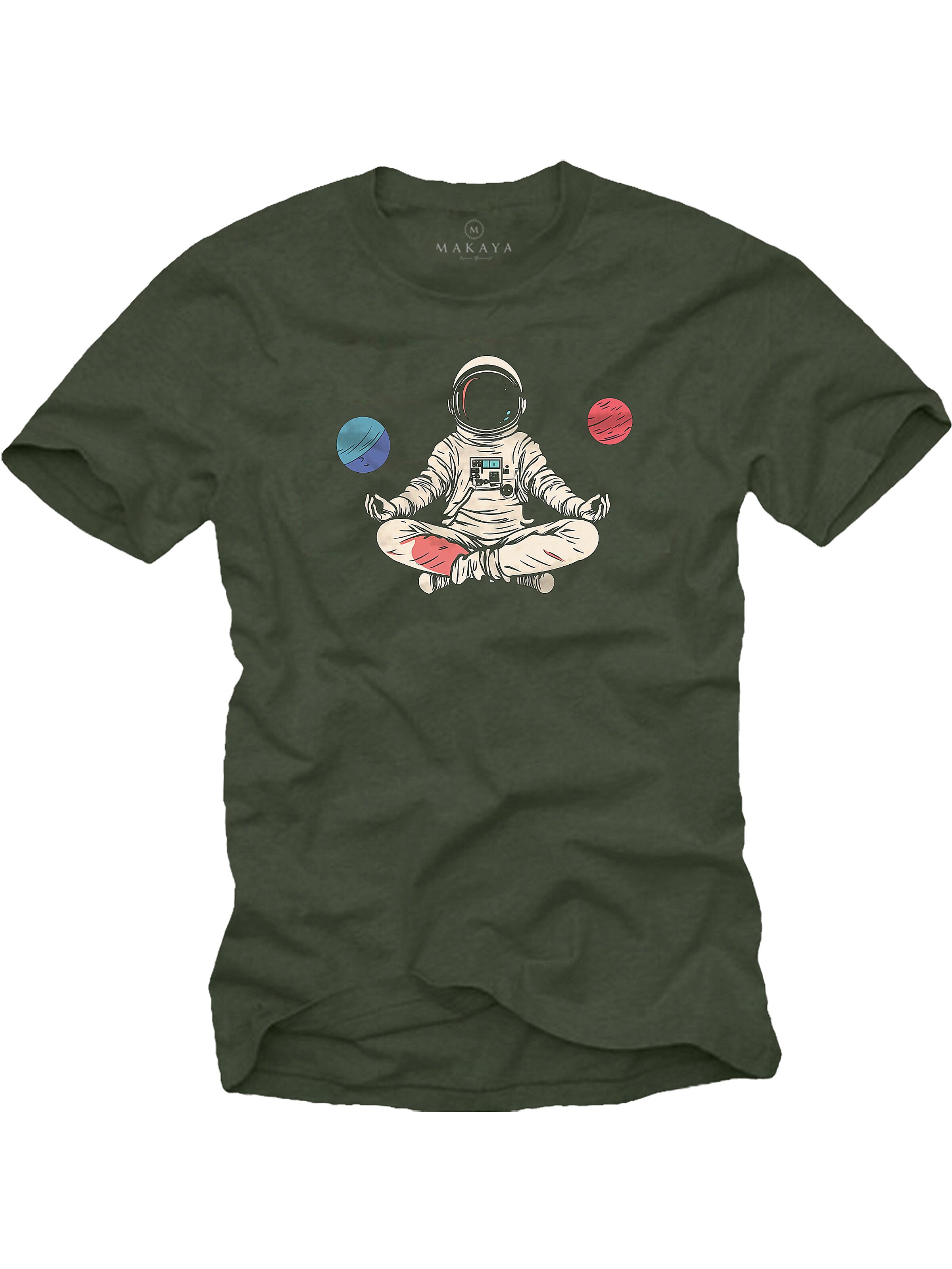 MAKAYA Shirt in Green: front