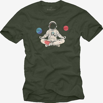 MAKAYA Shirt in Green: front