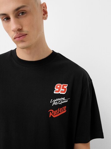 Bershka Póló - fekete