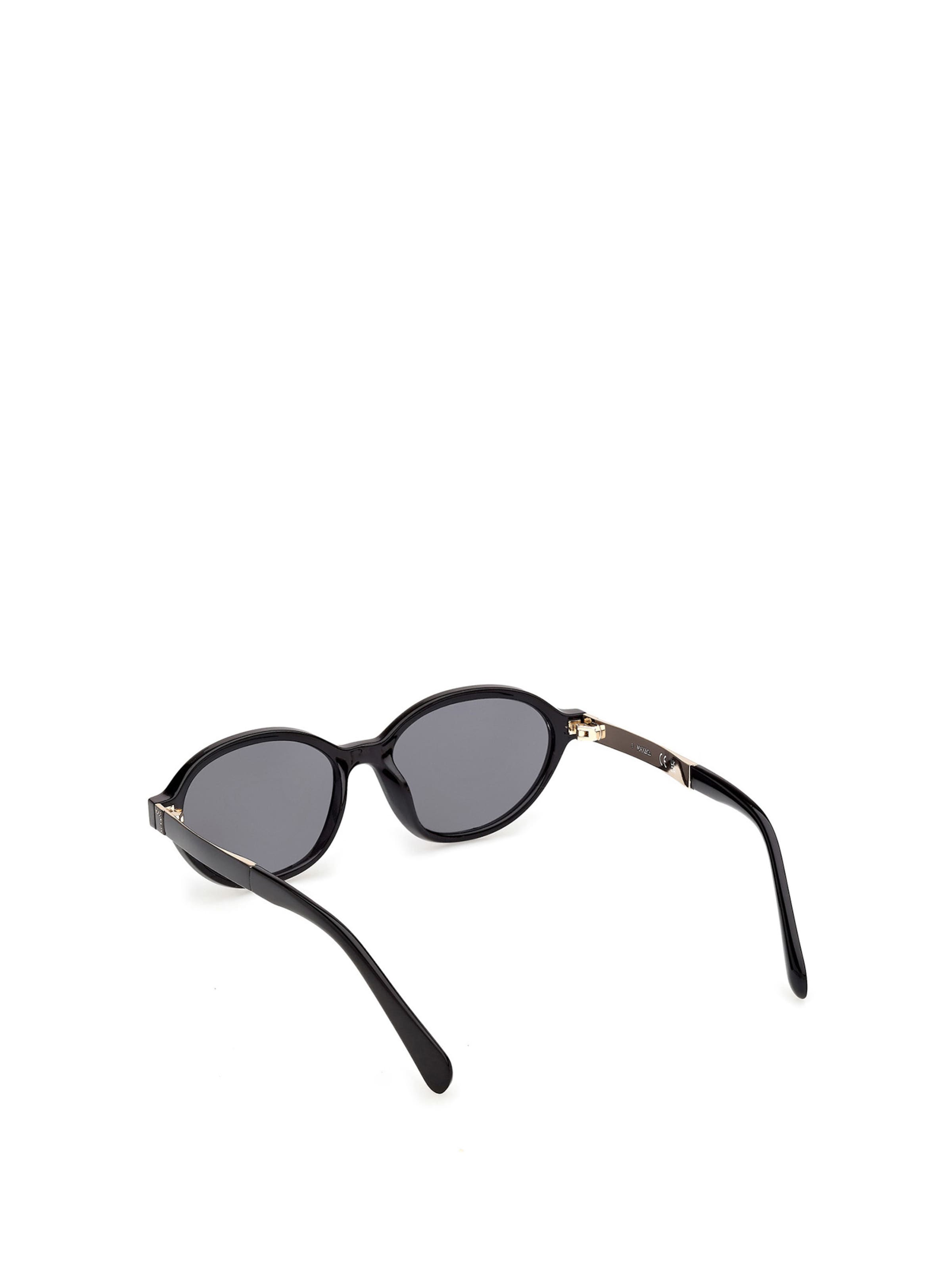 MAX&Co. Zonnebril in Zwart