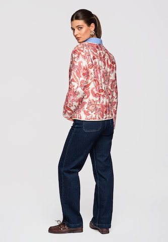 Veste mi-saison 'OW-JALP-0127' Ombre en rose