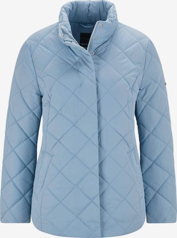 Goldner Übergangsjacke in Blau: Vorderseite