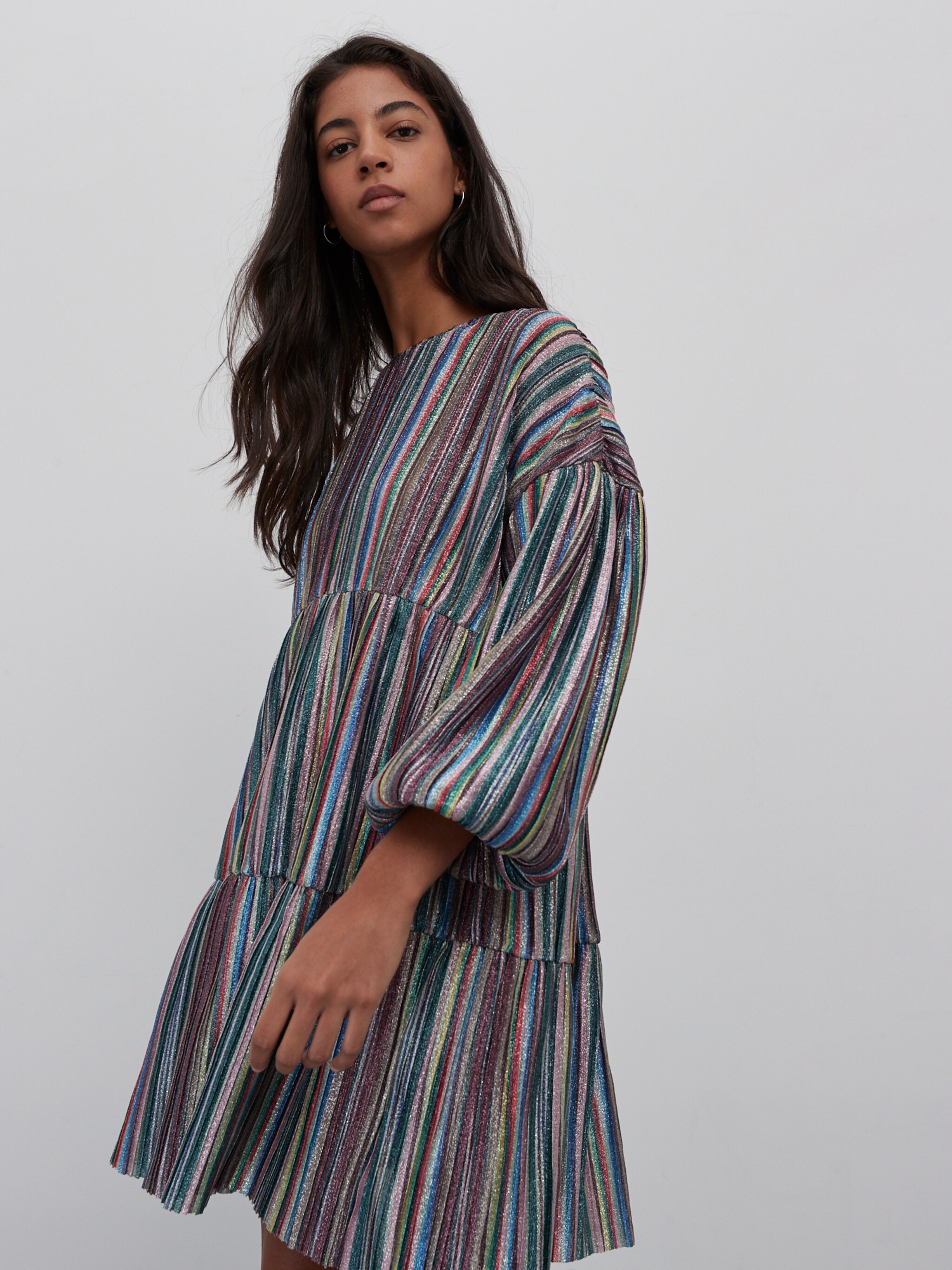 EDITED Produkte Kleid 'Deike' mischfarben