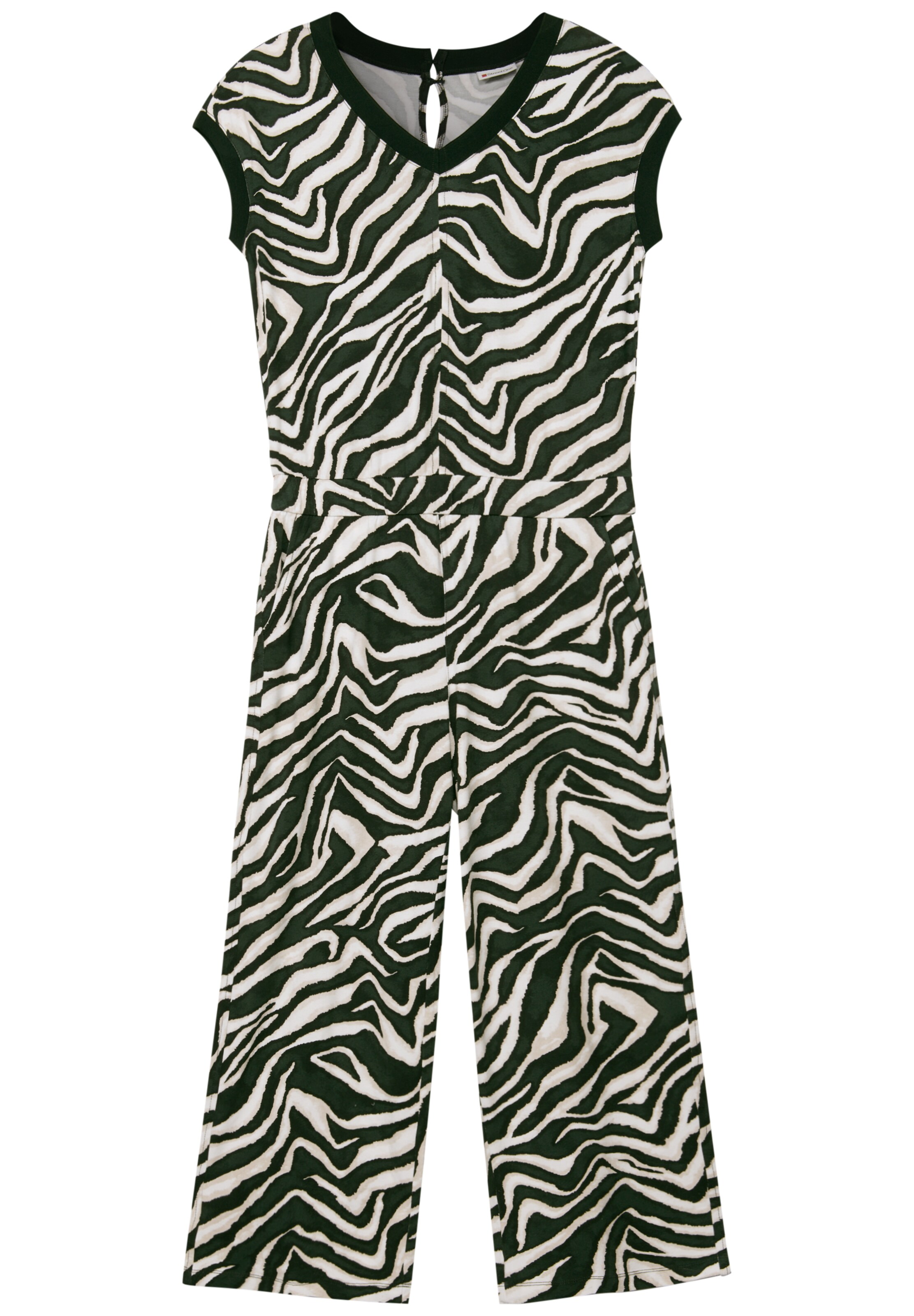 STREET ONE Jumpsuit in Grün: Vorderseite