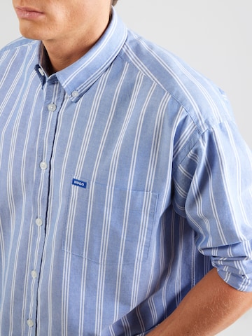 Comfort fit Camicia 'Ebill' di HUGO in blu