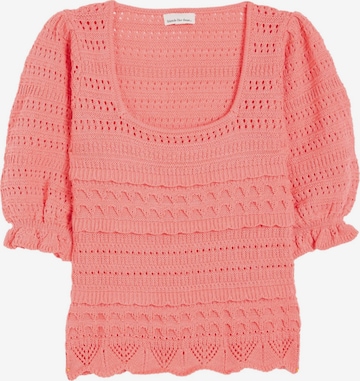 Pullover di Friends Like These in rosa: frontale
