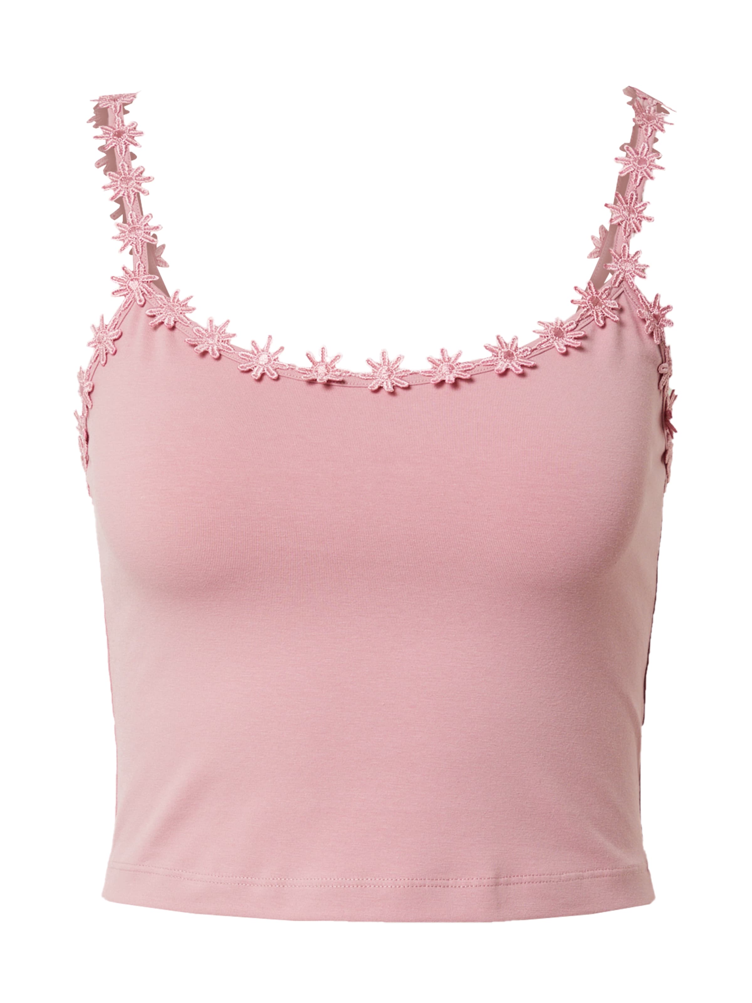 Daahls by Emma Roberts exclusively for ABOUT YOU Топ 'Amalia' в лилав: отпред