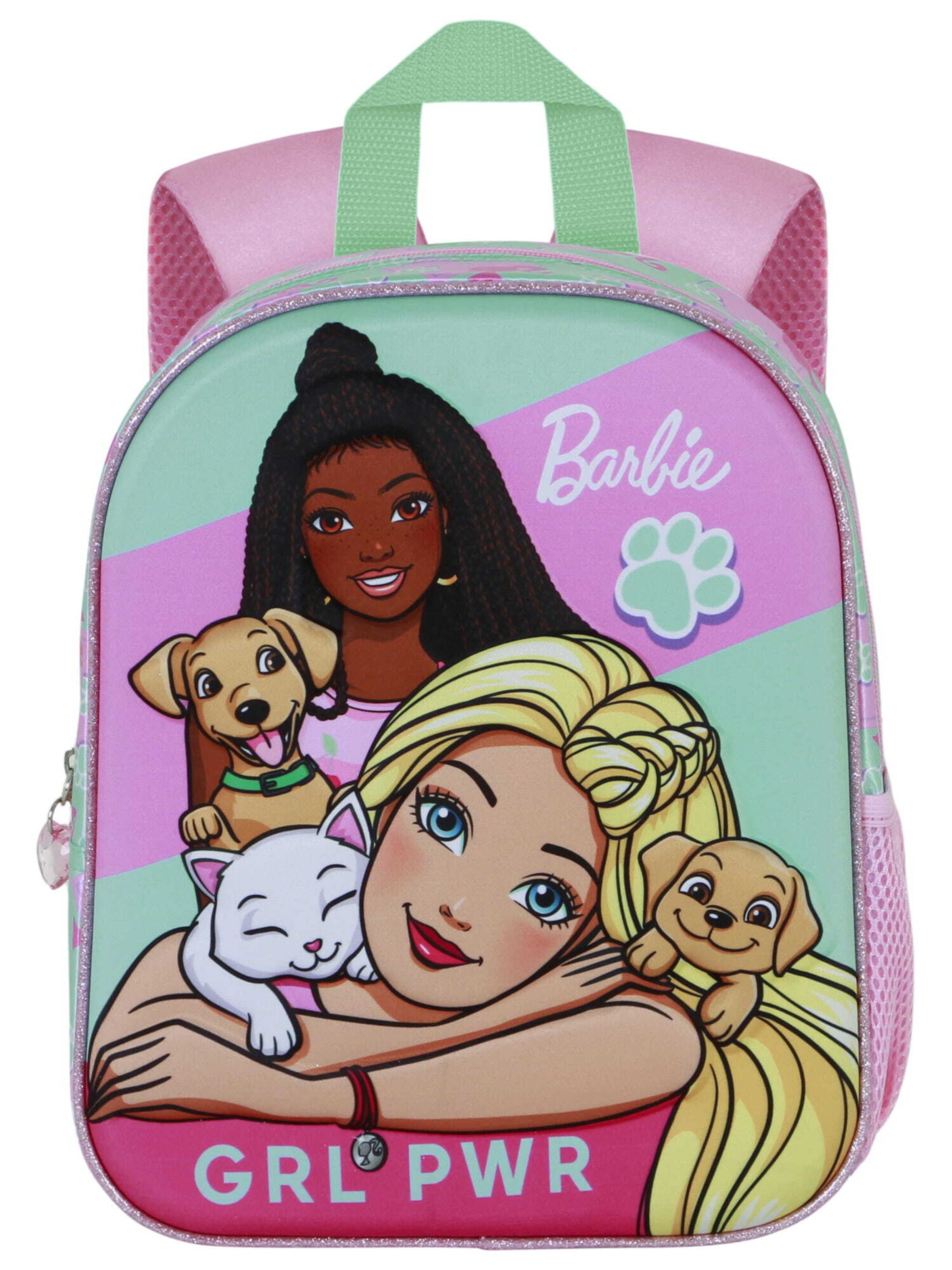 Mattel Backpack 'Barbie & Friends' in Pink