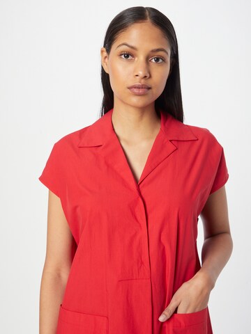 Weekend Max Mara - Vestido camisero 'BENNY' en rojo