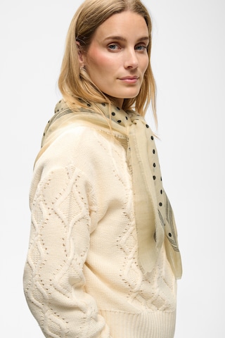 Part Two Doek 'Celesta' in Beige