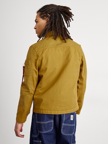 ALPHA INDUSTRIES Regular fit Átmeneti dzseki - zöld