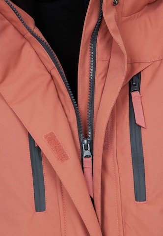 Whistler Athletic Jacket 'Cargo' in Orange