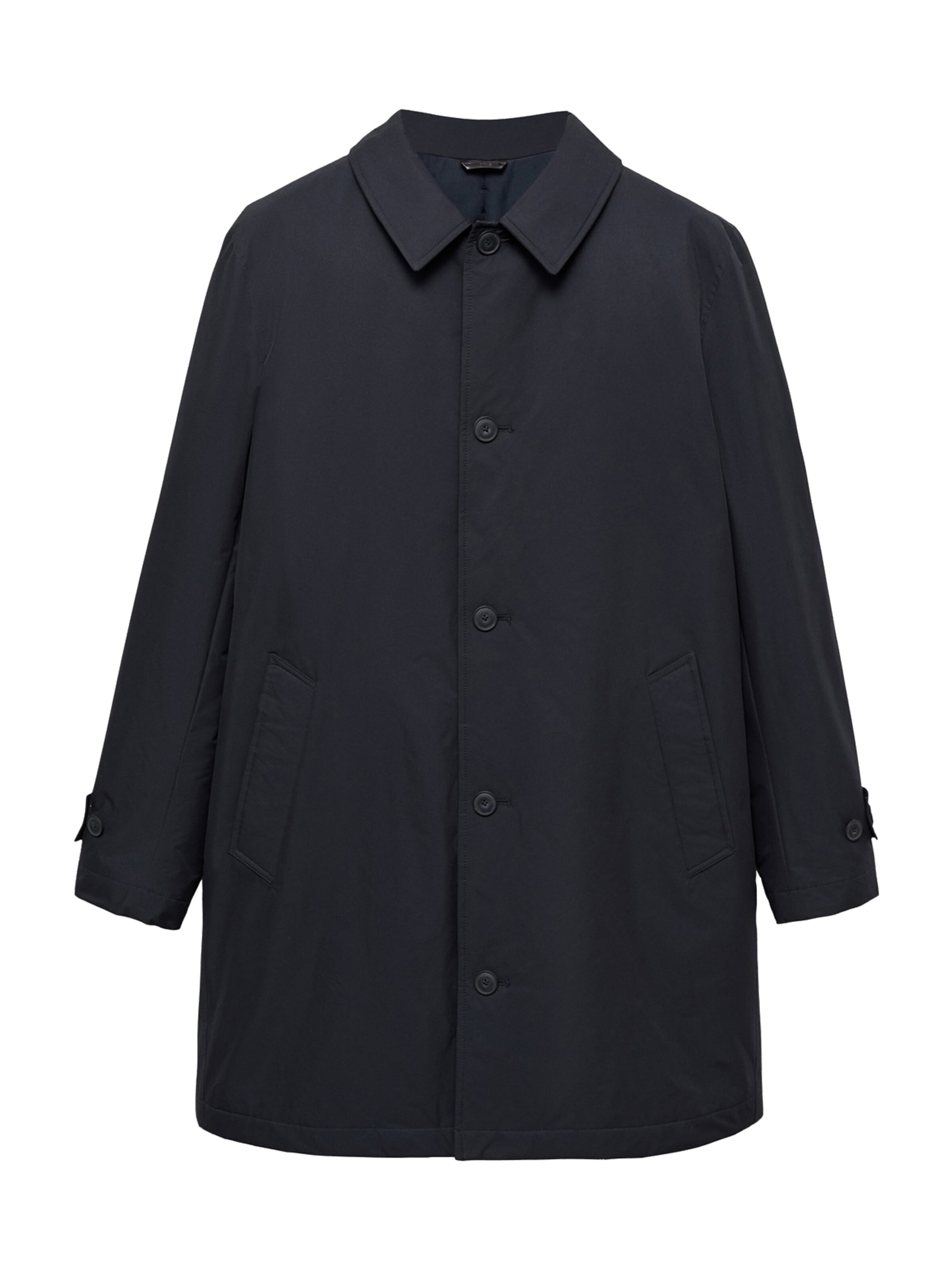 MANGO MAN Välikausitakki 'EASTON' värissä sininen: etupuoli