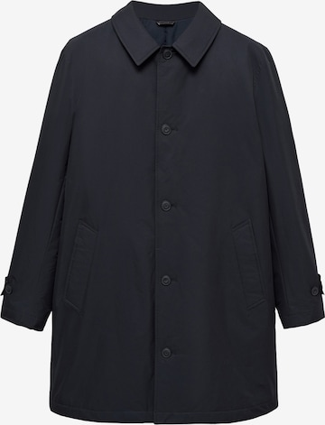 MANGO MANPrijelazni kaput 'EASTON' - plava boja: prednji dio