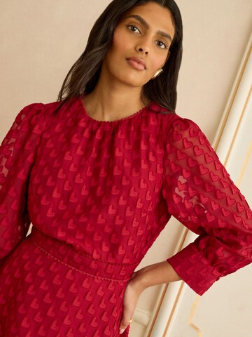 love & roses Šaty – červená