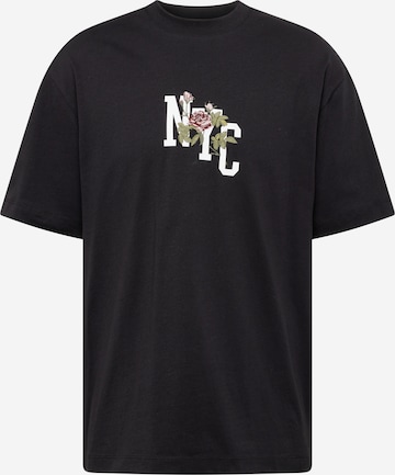 TOPMAN Paita värissä musta: etupuoli