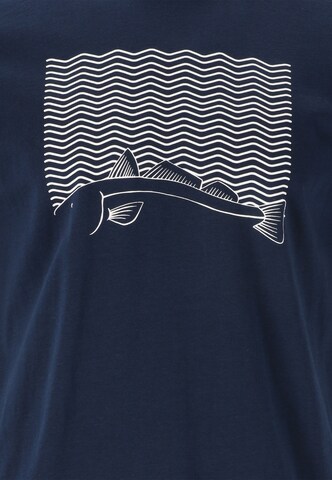 Cruz Shirt 'Gander' in Blauw