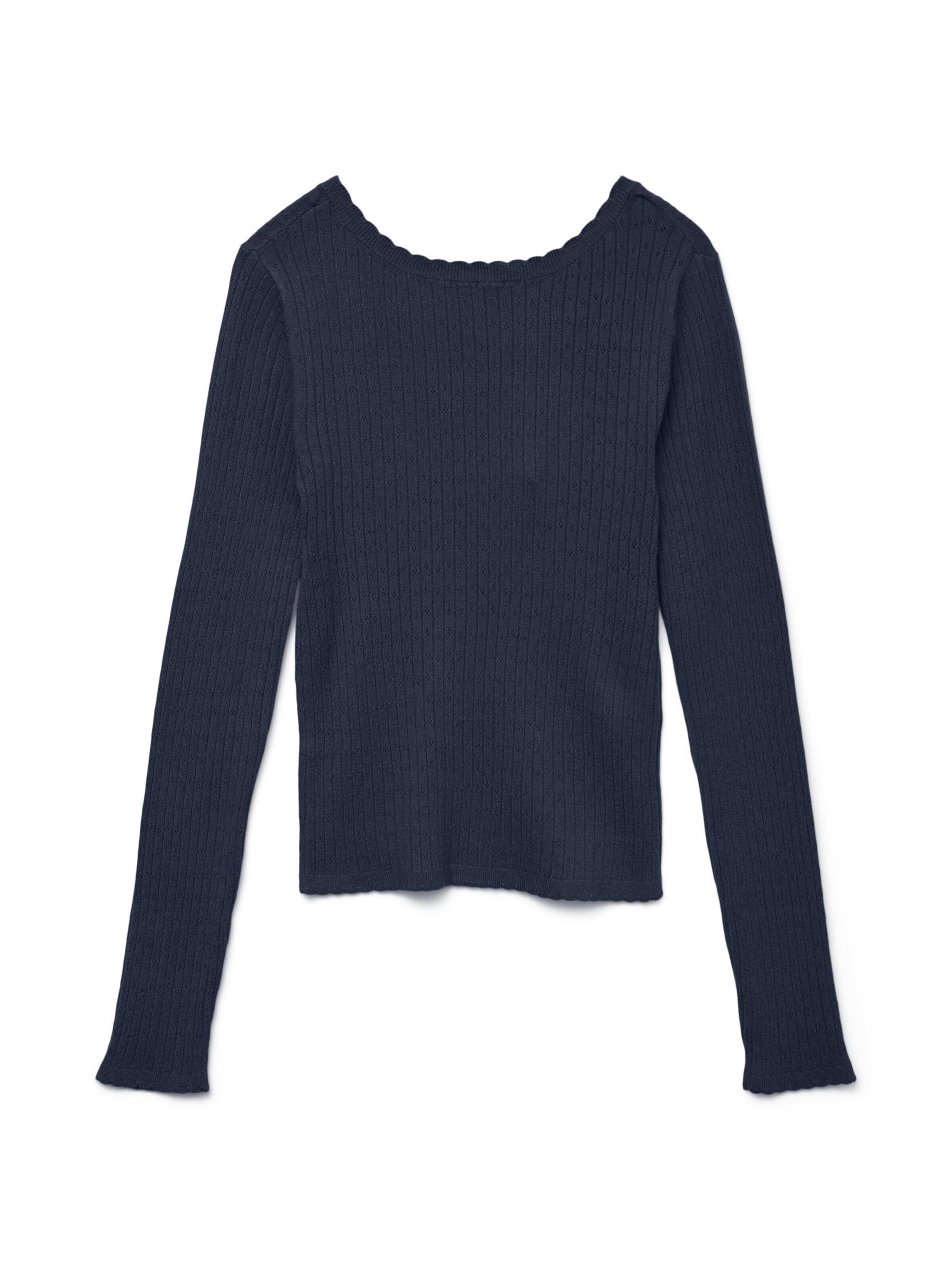 Pull-over 'VMGold' VERO MODA en bleu : devant