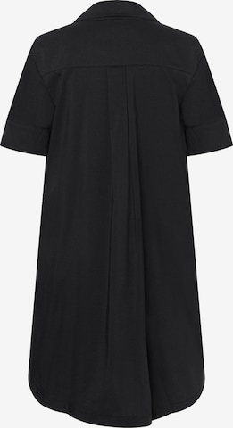 Robe-chemise MORE & MORE en noir