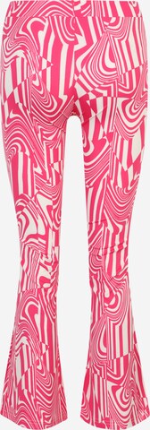 évasé Pantalon 'LAILA' Noisy May Petite en rose