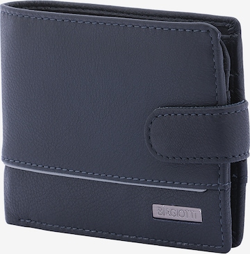 Laura Biagiotti Portemonnaie in Blau: Vorderseite