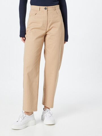 Givn Berlin - regular Pantalón 'Claire' en beige: frente