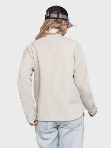 Schöffel Functionele fleece jas 'Purga' in Wit
