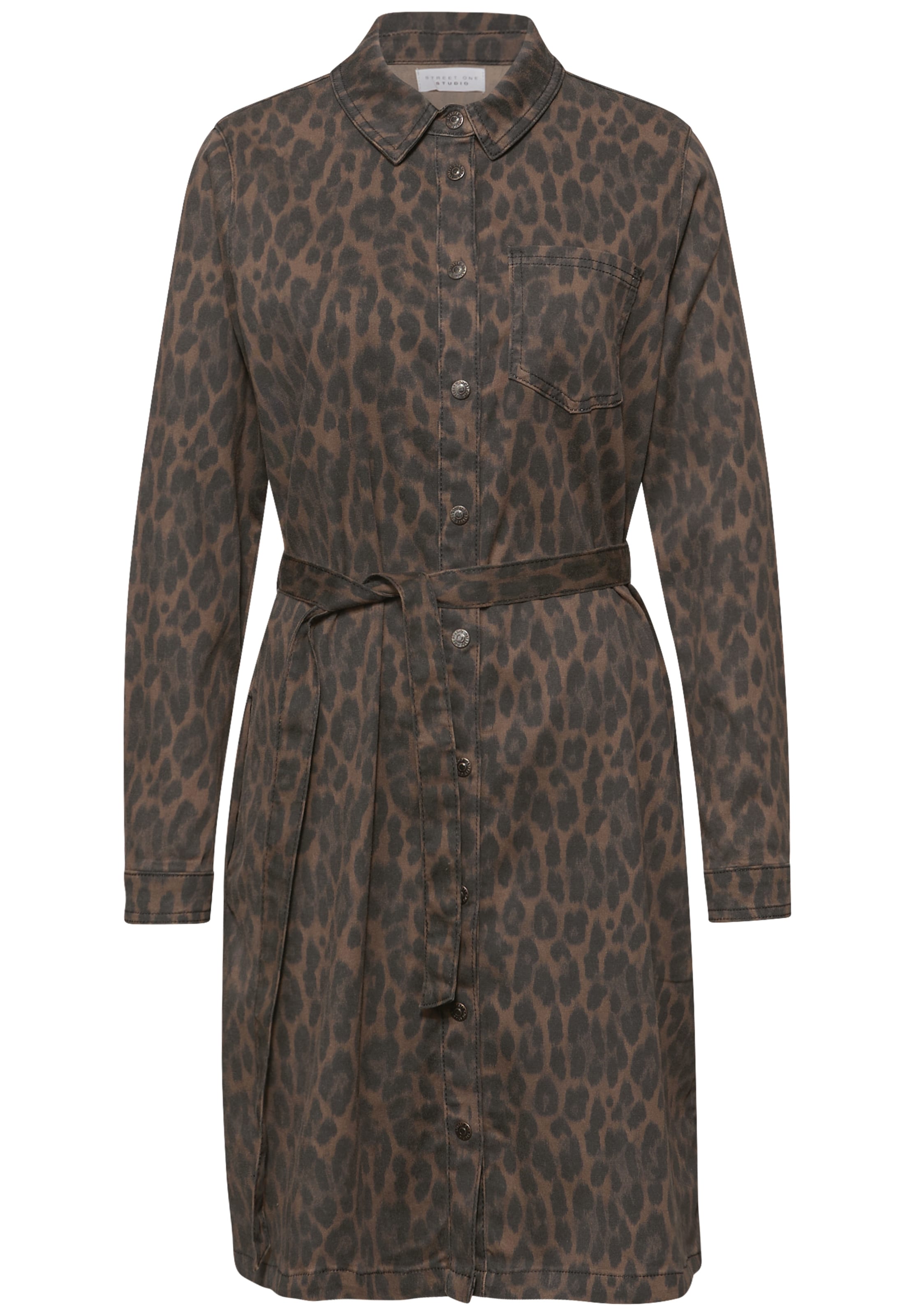 Street One Studio Kleid in Braun: Vorderseite