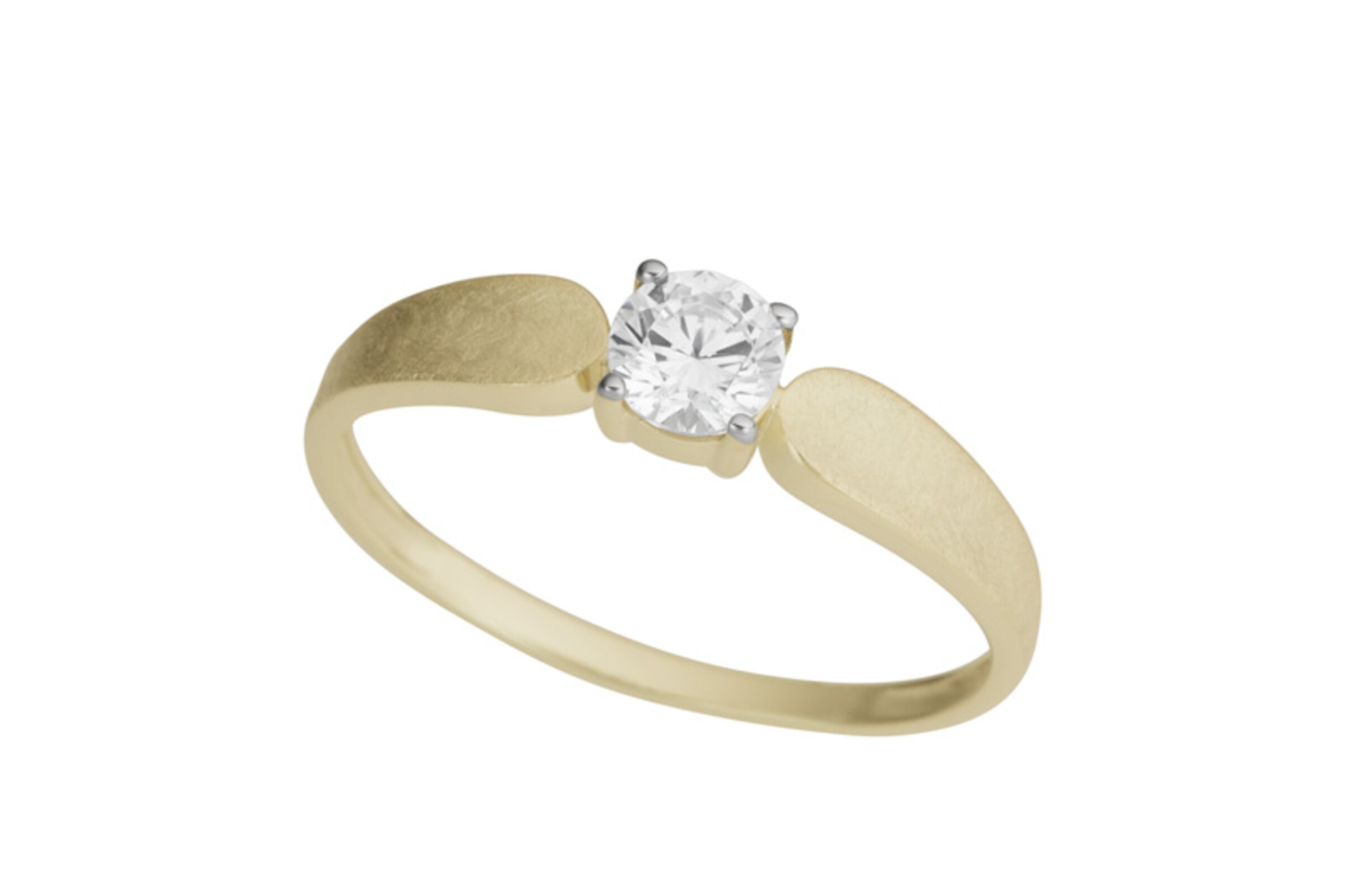 FIRETTI Ring in Gold: Vorderseite