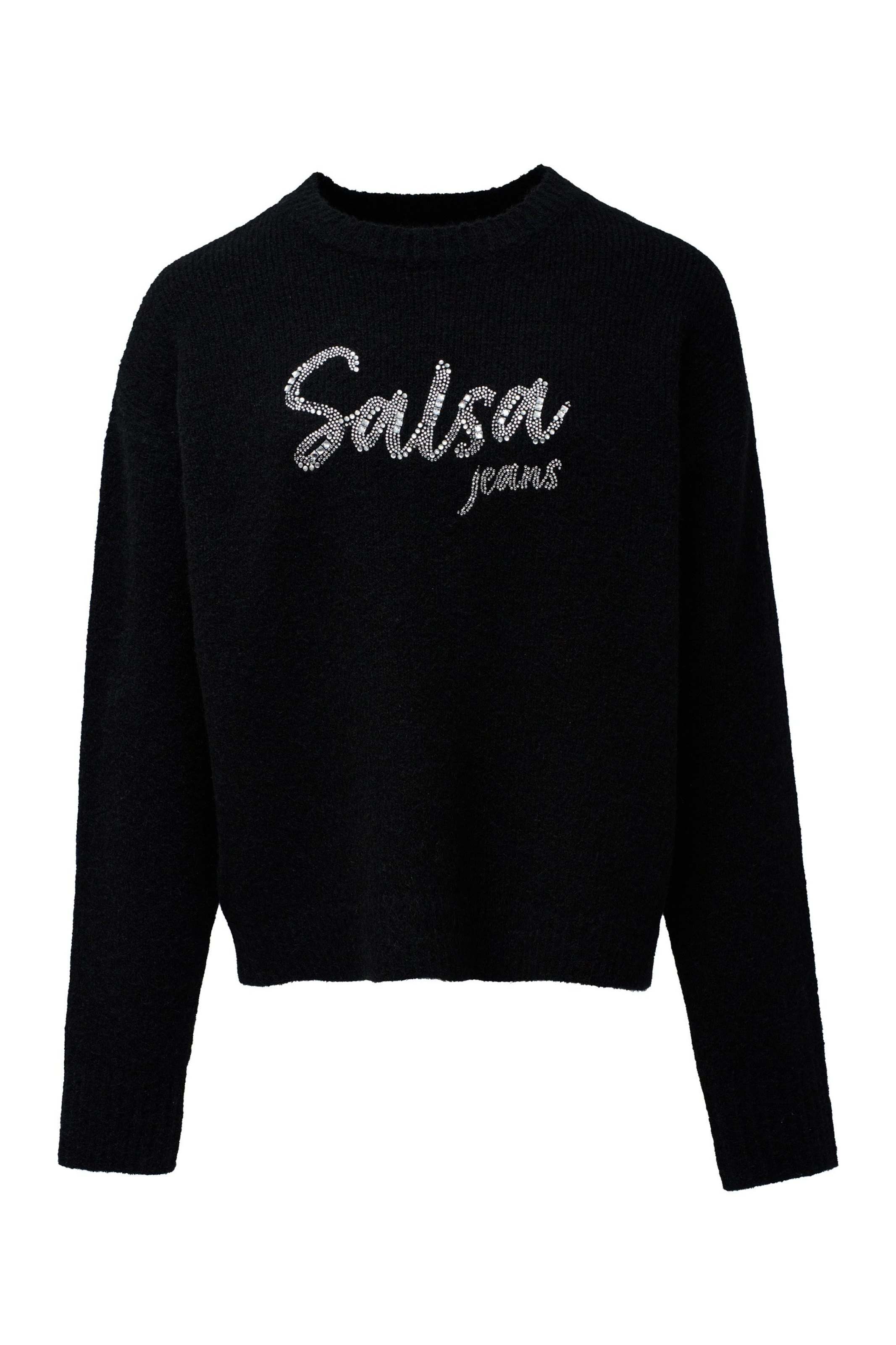 Salsa Jeans Sweater in Black: front