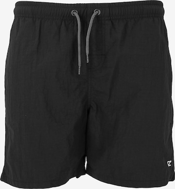 Cruz Board Shorts in Black: front