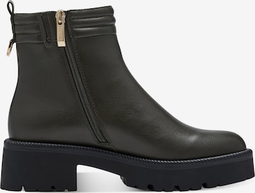 TAMARIS Ankle Boots in Green