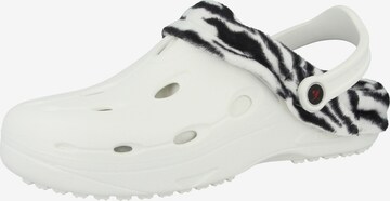 CHUNG SHI Clogs 'Dux' in White: front