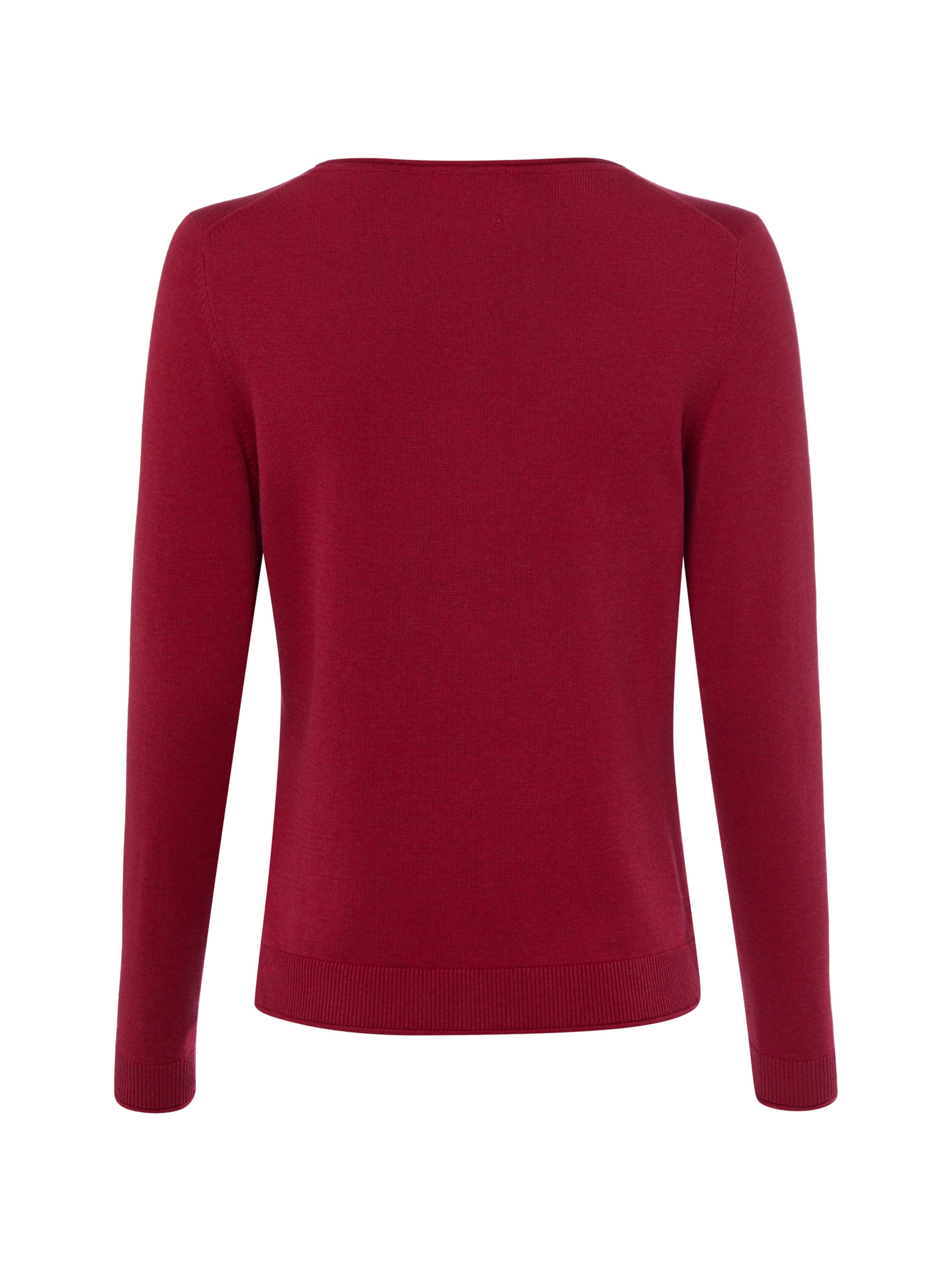 Pull-over Brookshire en rouge