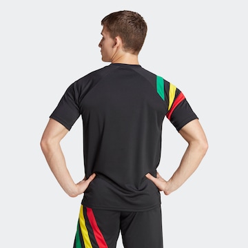 Tricou funcțional 'Fortore 23' de la ADIDAS PERFORMANCE pe negru