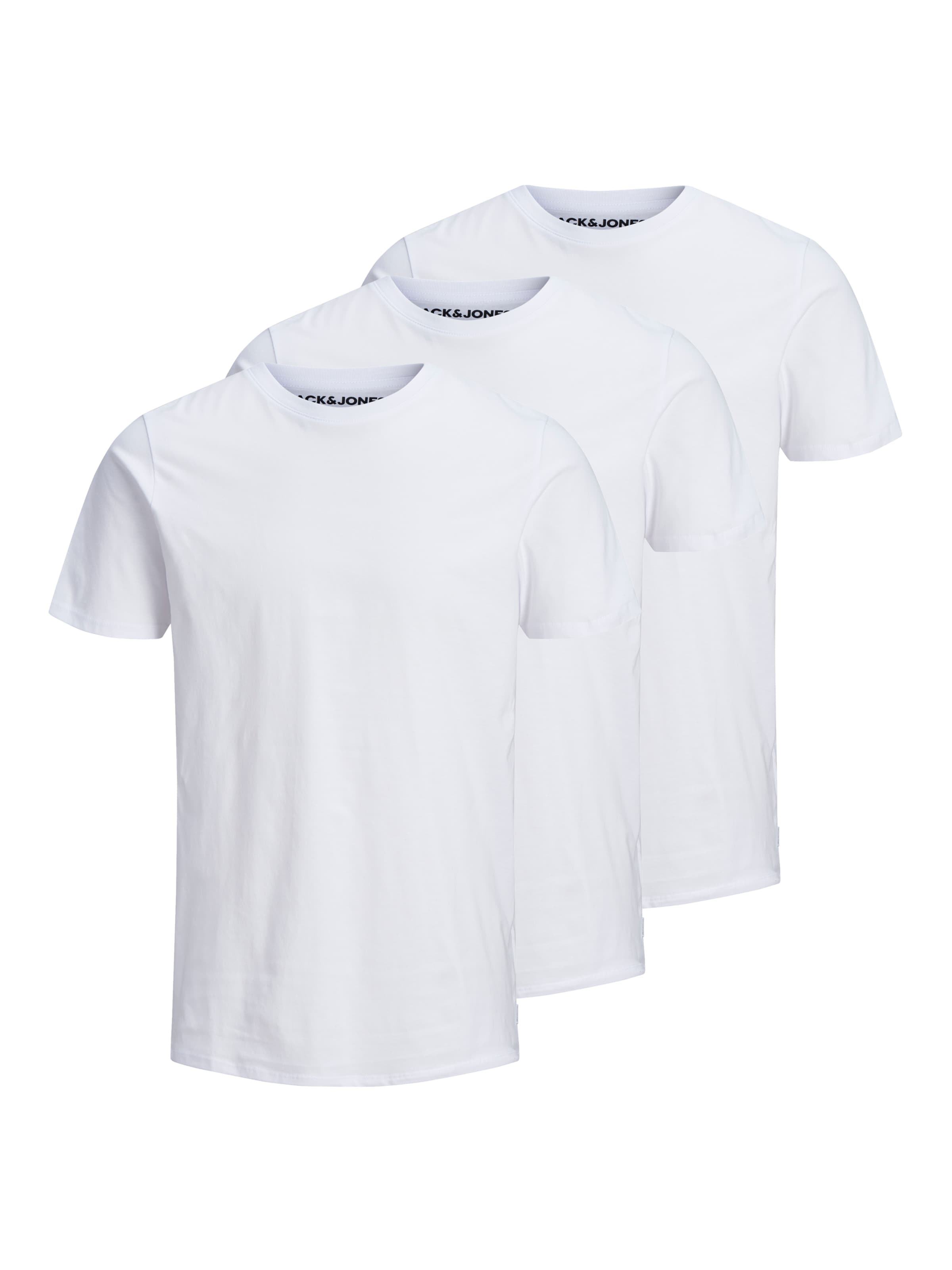 JACK & JONES Shirt in White: front